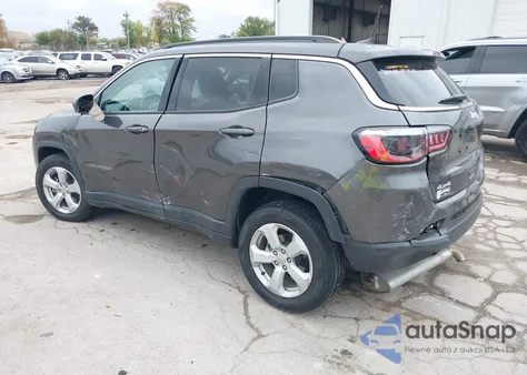 2021 Jeep Compass Latitude 4X4 из США, поврежденный, VIN 3C4NJDBB8MT503339